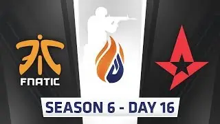 ECS Season 6 Day 16 - Fnatic vs Astralis - Mirage