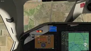 X-Plane Simulation: TBM 900 Stall during climb with Wing Contamination