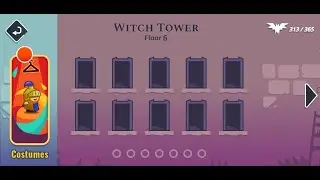 Tricky Castle, Floor 6 of Witch Tower