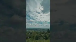 From this height even the silence feels scare🫶💚 #eastnepal #jefale #morang #fypシ゚viral