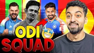 🔴INDIA SQUAD ANNOUNCED | SHUBMAN GILL (C), SHREYAS IYER (VC), RISHABH PANT IN SQUAD