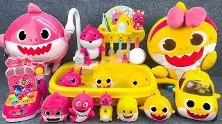 98 Minutes BABY SHARK Collection Unboxing - Satisfying Unboxing (ASMR)
