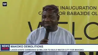 Lagos earmarks $2m to build water city from Makoko