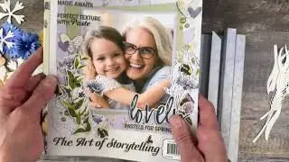🎥 REPLAY: LIVE Crafting with Els Van de Burgt | Elizabeth Craft Designs 🎥