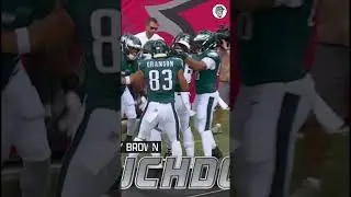 Кэмерон Лату блокирует атаку, а Сидни Браун идет на тачдаун 🦅🔥 10 лучших моментов 4-й недели &laquo;Игл...