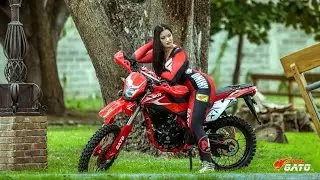 Nuevos GATOS GY250cc 2019 #Enduro #Monteo