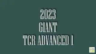 2023 GIANT TCR ADVANCED 1
