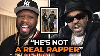 50 Cent GOES OFF On Jim Jones… “You A Fraud, Not A Boss!” (It Got UGLY!)
