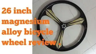 26 INCH ALLOY MAG WHEEL FOR BICYCLE .....