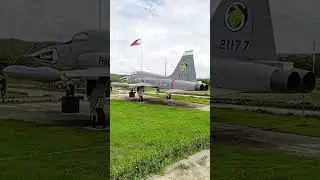 in the early 1960s, the philippine air force aquired F5 jet to bolster the country's air defence