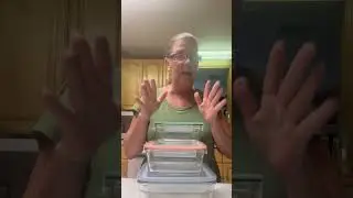 Unboxing Leakproof Glass Container Set