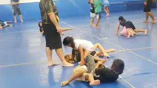 O2MAA: Kids jiu jitsu (Sammie Gador and Noah Gador)