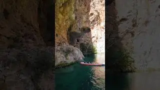 Sup Rock Jumping🎯 #paddleboard #paddlelife #suplife #sup #extreme #highjump #adrenaline #rockjump