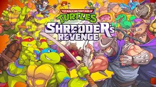 Teenage Mutant Ninja Turtles: Shredder&rsquo;s Revenge (PS5, PS Plus) 24.06.2023: Костик и Тимур