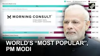 PM Modi continues to top survey of &lsquo;Global leader Approval&rsquo;