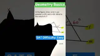 [SAT August] Geometry Basics #trigonometry #triangle  #mathematics #digitalsatmath #sat #education