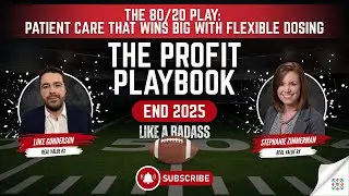 The 80/20 Play: Patient Care That Wins Big With Flexible Dosing