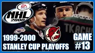 NHL 2000 #13 &mdash; PHOENIX COYOTES &mdash; ПЛЕЙ-ОФФ КУБКА СТЭНЛИ 1999-2000