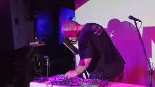 Coda Reign at Chaplins And The Cellar Bar for Solid Air: Soundscape Creation 1