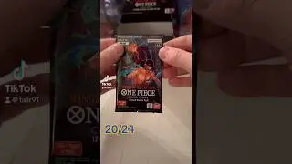 One Piece Card Game OP06 Englisch Display 20/24 #tiktok #tcg #opening #booster #onepiece #op06 #zoro