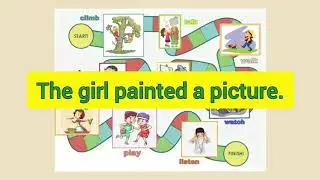 Урок английского языка. Past Simple (regular verbs)