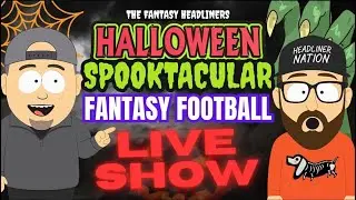 🚨LIVE START/SIT Fantasy Football Advice for NFL Week 9 - Helping Set Your FANTASY FOOTBALL LINEUPS