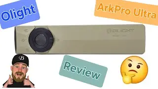 Review of the Olight ArkPro Ultra