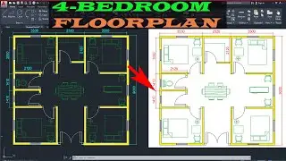 4 Bedroom Student Hostels with Kitchen Play station Dining Area T/B-Part-1