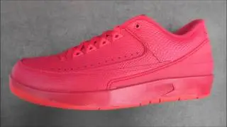 Обзор кроссовок Air Jordan 2 Low Gym Red