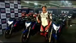 Post Race Interview Tvs OMC 2018 with Power-drift.