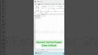 Enhance your skills with Excel's Text Functions