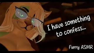 Furry ASMR | Study Buddy Bestie Confesses They Love You ❤️📕