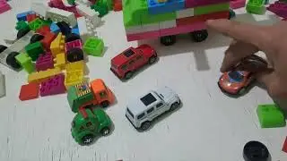 Asmr Building Blocks aeroplane