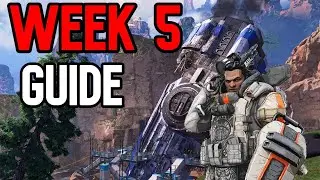 Apex Legends Season 8 Week 5 Challenge Guide (Apex Legends Battle Pass Tips)