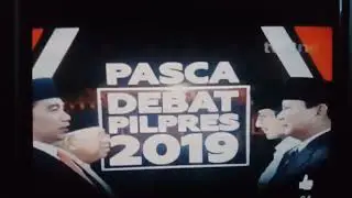 closing debat pilpres 2019 & OBB pasca debat pilpres 2019 iklan sponsor 