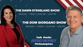 The Dawn Stensland Show & The Dom Giordano Program | WPHT | October 31 2025