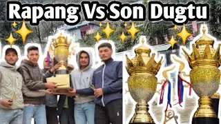 RAPANG VS SON DUGTU ✨️| Volleyball match | Ghatibagar | Baluwakote | Dharchula |