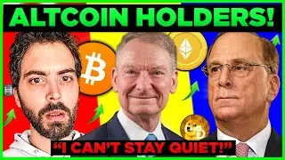 I CAN'T STAY QUIET ABOUT THIS!! (The TRUTH About Altcoin Season)