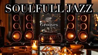 SOULFULL JAZZ – Relaxing & Chill Night Grooves for Calm Evenings