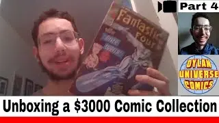 Book Buyers Near Me: Unboxing $3000 Collection | Sell Old Comic Books Online with Dylan Universe
