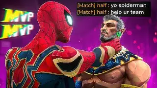 How To DESTROY A TOXIC Counter Comp With Spider-Man... | Marvel Rivals