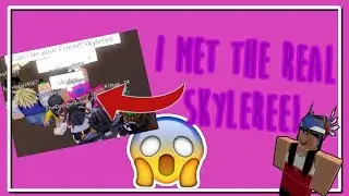 I MET THE REAL SKYLEREE
