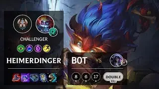 Heimerdinger Bot vs Kai'Sa - BR Challenger Patch 10.12
