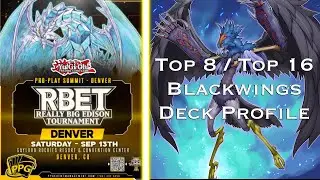 Профиль колоды Blackwings Top 8 и Top 16 от RBET DENVER Primo Sanchez