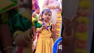 आम्ही आमचा धुदीत #manjiri #cute