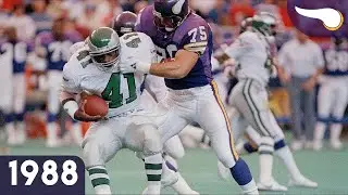 Eagles vs. Vikings (Week 4, 1988) Classic Highlights