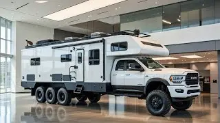 2026 Ram 5500 Chassis Overland 8x8 | Ultimate Extreme Off-Road Luxury Truck Camper