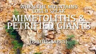 When Mountains Could Speak; Mimetoliths & Petrified Giants (Photographs) + 19th Century Largest Tree