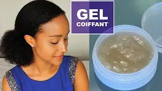 ♡Comment faire du gel pour cheveux (+boucles définies)♡