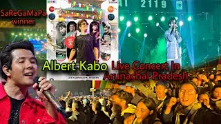 Albert Kabo SaReGaMaPA winner performing live in Northeast @albertkabooofficial194
